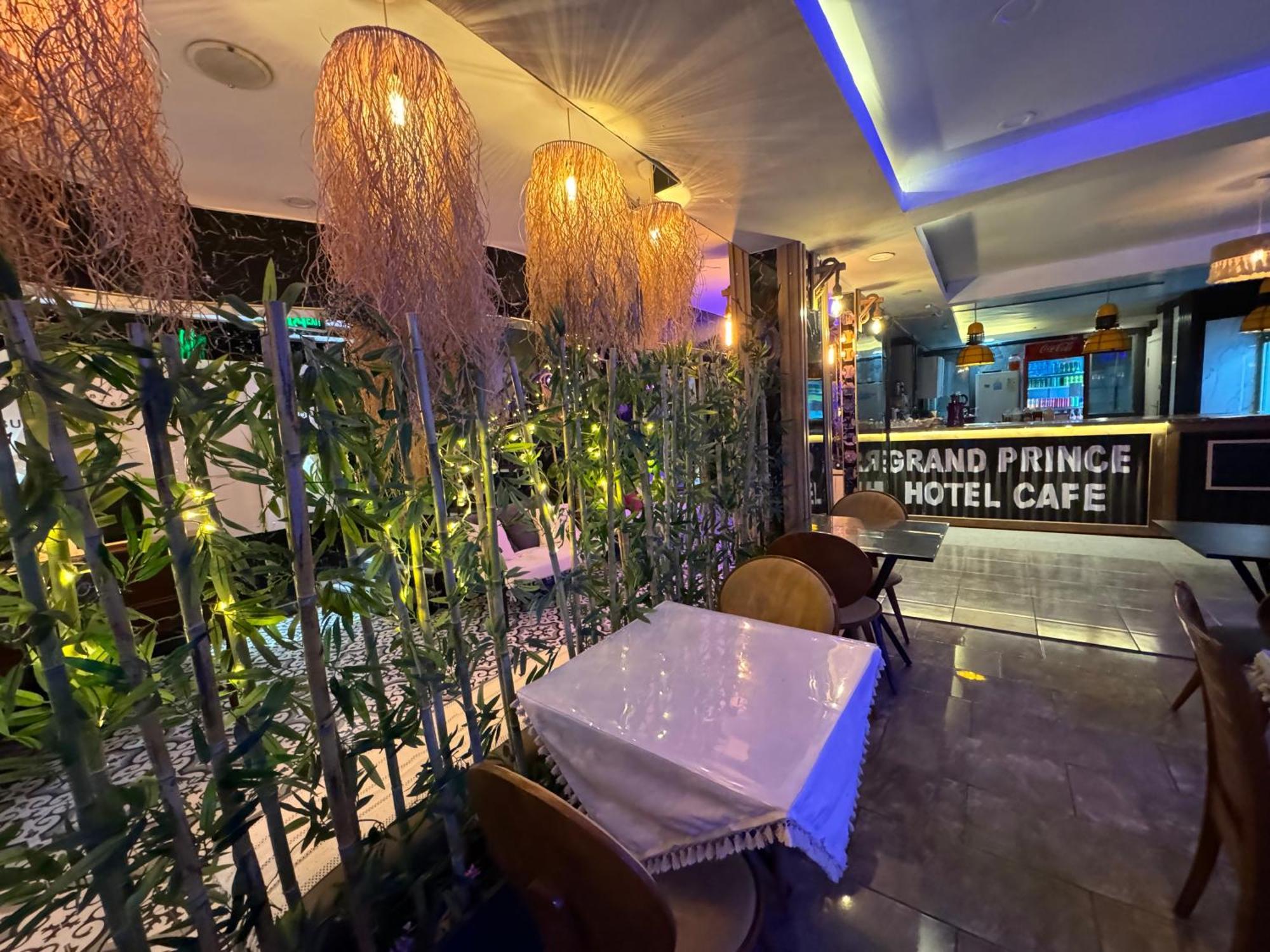 Grand Prince Hotel Taksim Istanbul Exterior photo